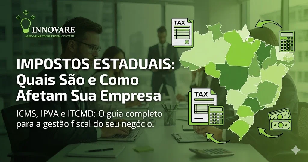 impostos estaduais quais são